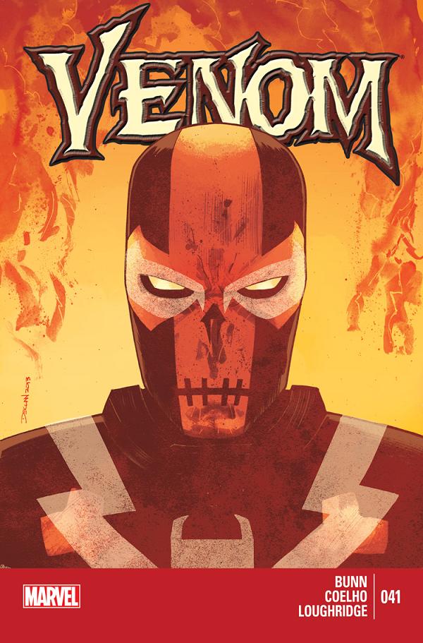 Venom #41  cover