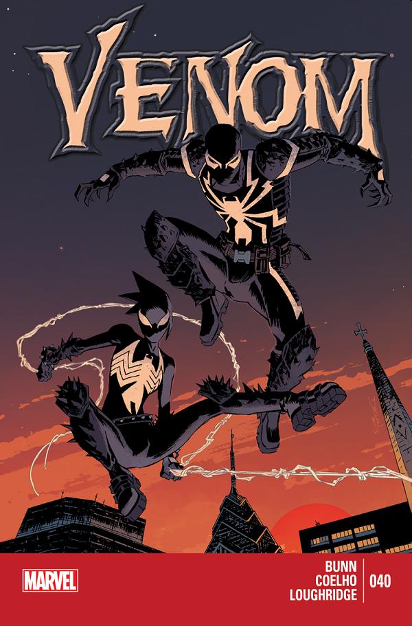 Venom #40  cover
