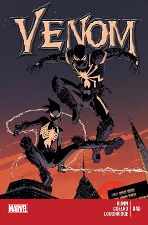 Venom #40 cover