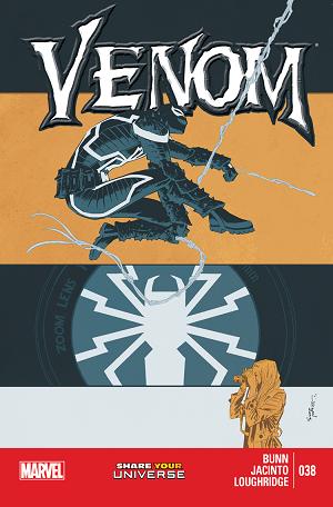 Venom #38 cover