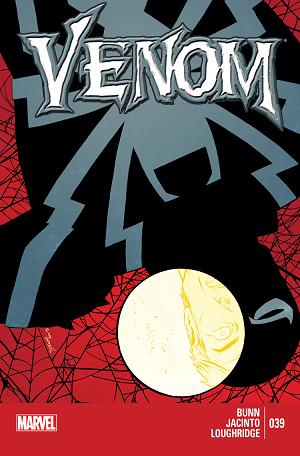 Venom #39 cover