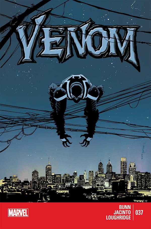 Venom #37 cover