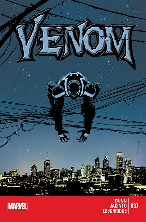 Venom #37 cover