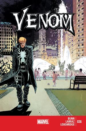 Venom #36 cover