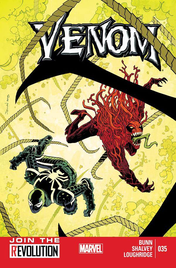 Venom #35  cover