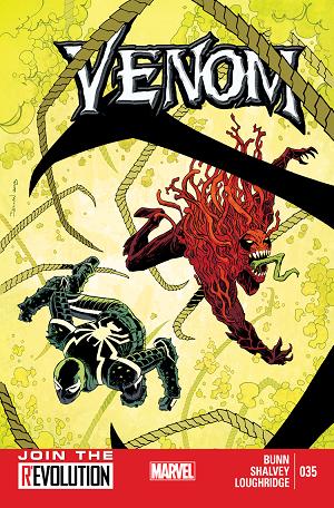 Venom #35  cover