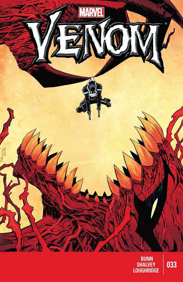 Venom #33  cover