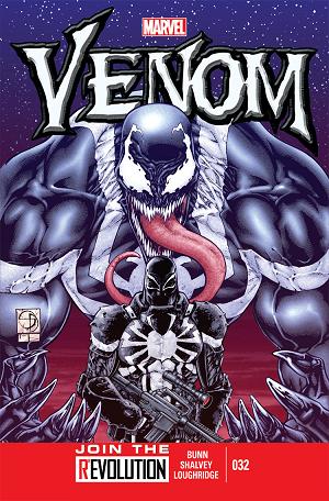 Venom #32  cover