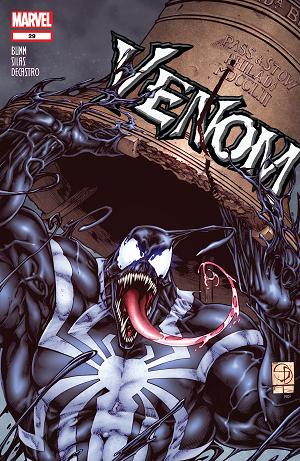 Venom #29  cover