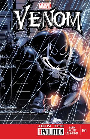 Venom #31  cover