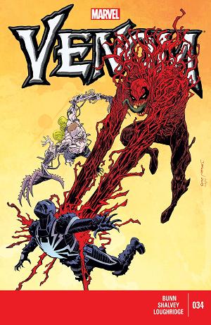 Venom #34  cover
