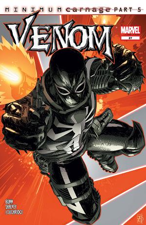 Venom #27  cover