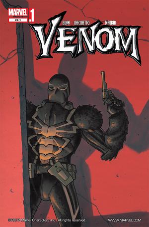 Venom #27 cover