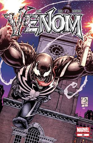 Venom #28  cover