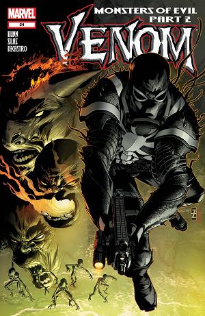 Venom #24 cover