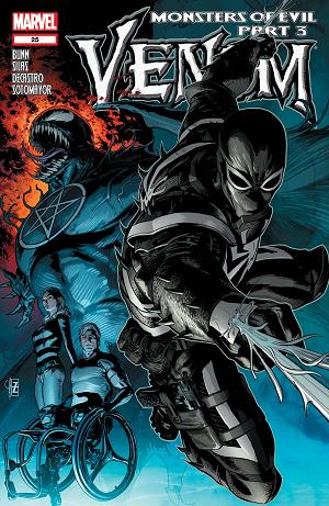 Venom #25 cover