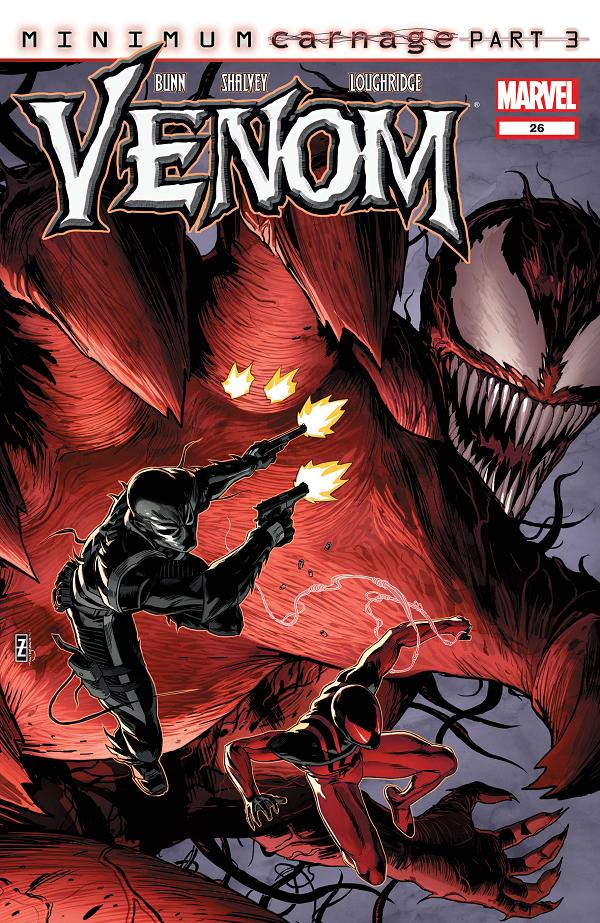 Venom #26  cover
