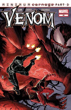Venom #26  cover