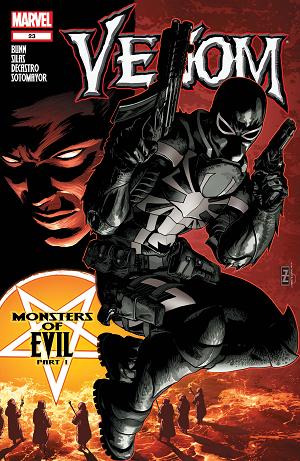 Venom #23 cover