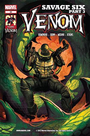 Venom #20 cover