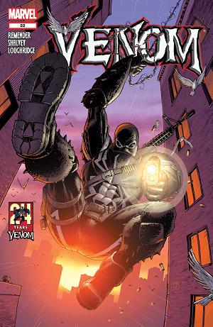 Venom #22 cover