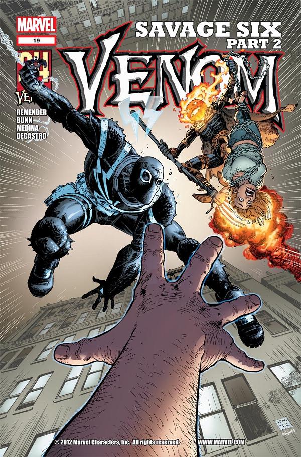 Venom #19  cover