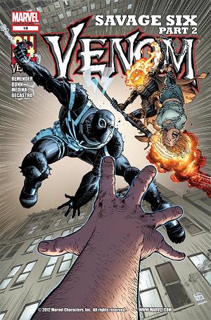 Venom #19  cover
