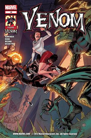 Venom #18 cover
