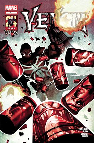 Venom #17  cover