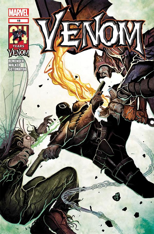 Venom #16  cover