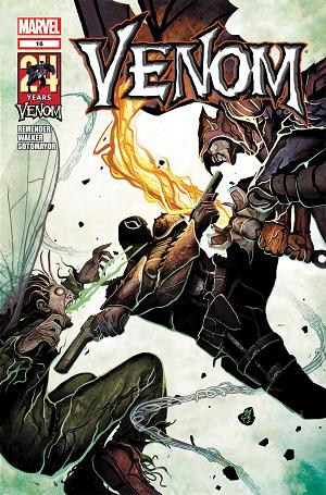 Venom #16  cover