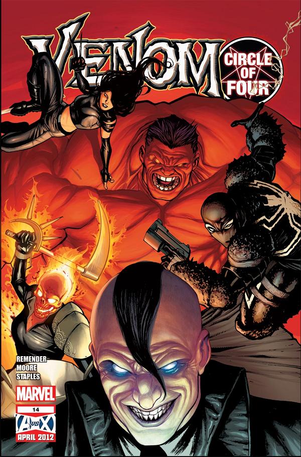 Venom #14  cover