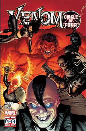 Venom #14 cover