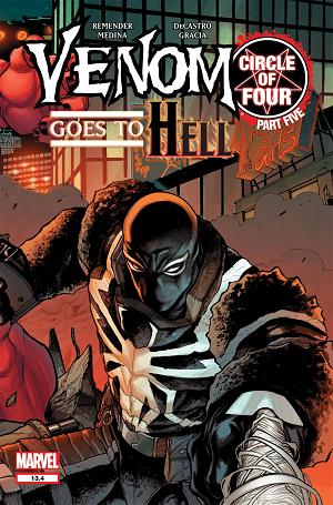 Venom #13 cover