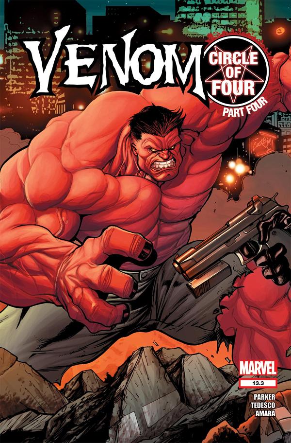 Venom #13  cover