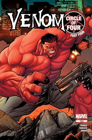 Venom #13 cover