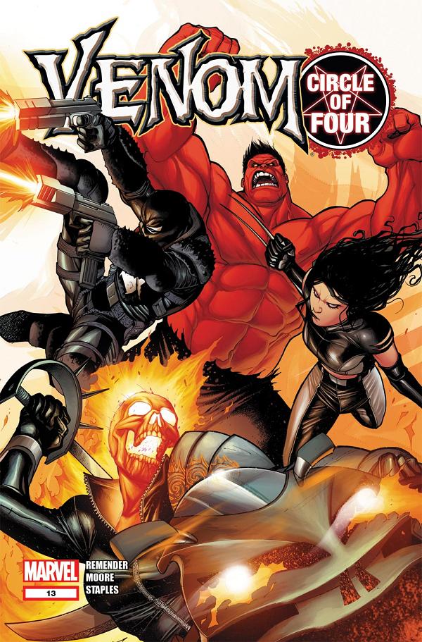 Venom #13  cover