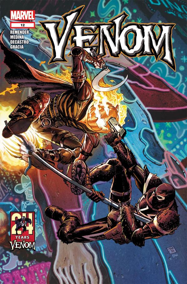 Venom #12  cover