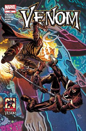 Venom #12 cover