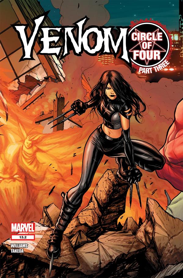 Venom #13  cover
