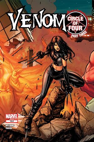 Venom #13 cover