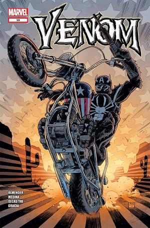 Venom #10  cover