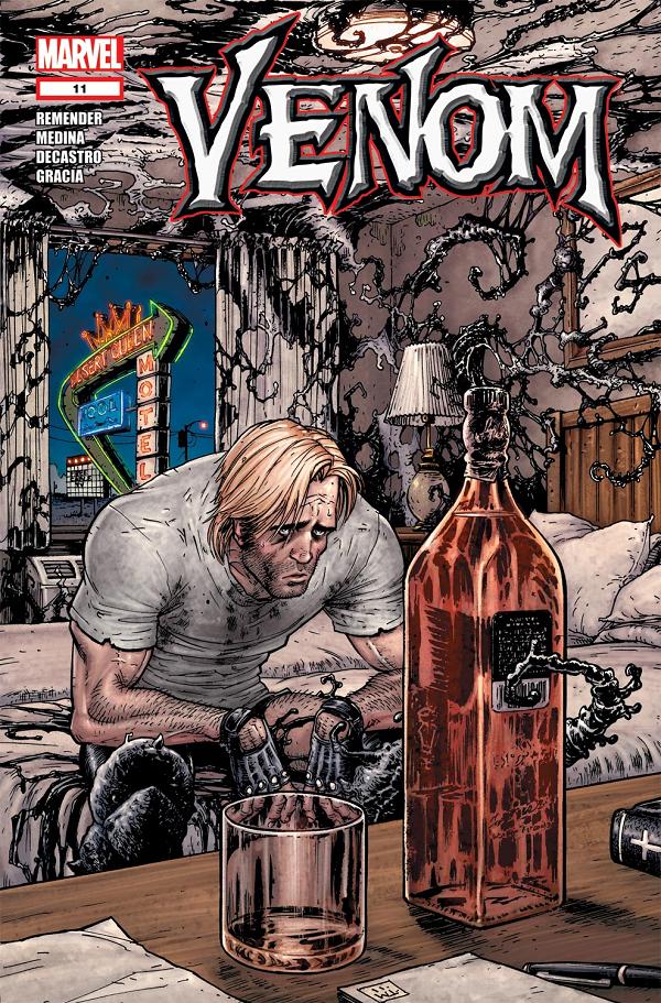 Venom #11  cover