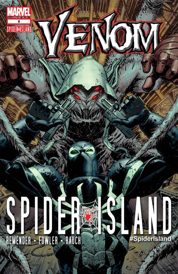 Venom #8  cover