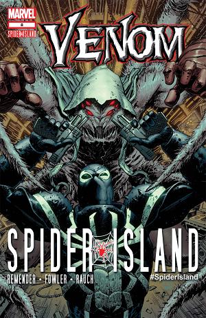 Venom #8 cover