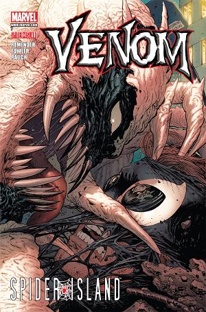 Venom #7 cover