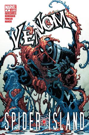 Venom #6 cover