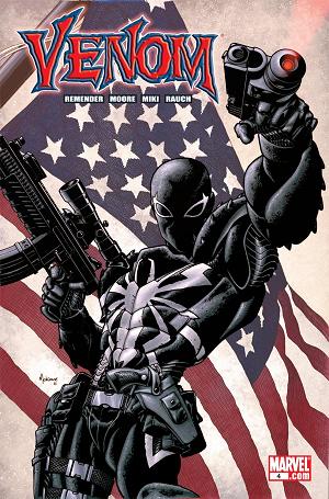 Venom #4  cover