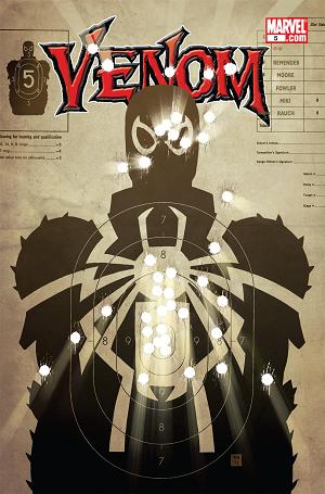 Venom #5 cover