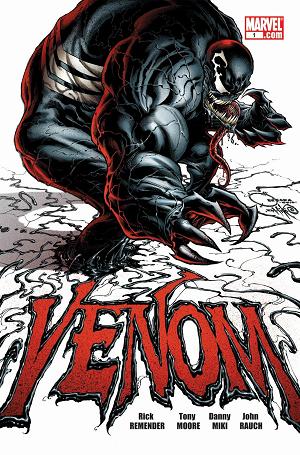 Venom #1  cover